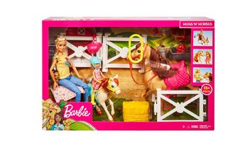 Barbie® Dolls, Horses and Accessories