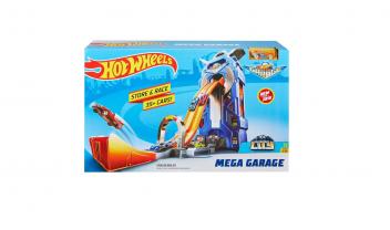 HotWheels Mega Garage Playset 