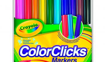 10 Color Click Markers