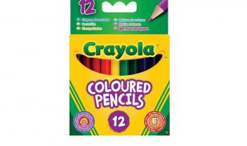 Half Length Colouring Pencils 