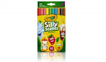 10 Silly Scents Fineline Markers