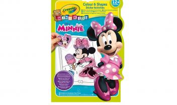 Coloring and Stickers Album - Minnie