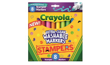 8ct Ultra- Clean Washable Stamper Markers