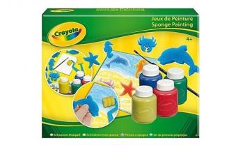 Sponge Painting Kit