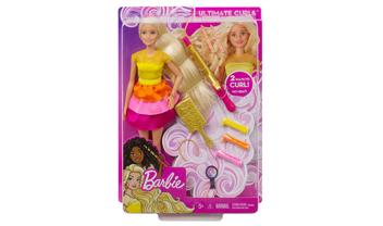 Barbie® Ultimate Curls™ Doll and Playset