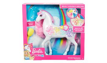 Barbie™ Dreamtopia Brush 'n Sparkle Unicorn