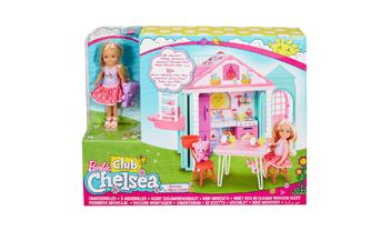 Barbie® Club Chelsea™ Doll and Clubhouse