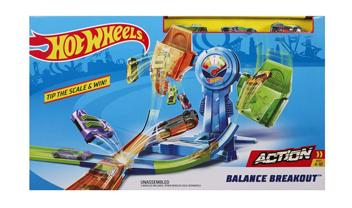 Hotwheels Balance Breakout set