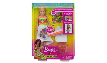 Barbie® Crayola® Rainbow Fruit Surprise Doll & Fashions