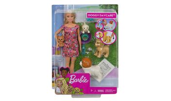 Barbie® Doggy Daycare™ Doll & Pets