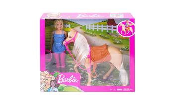 Barbie Horse and Doll