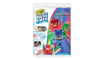 Crayola Color Wonder PJ Masks Overwrap Toy