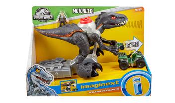 Imaginext Jurassic World Walking Indoraptor Dino