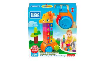 MegaBloks Count & Bounce Giraffe