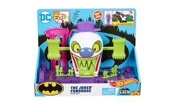 Hotwheels City Batman Playset