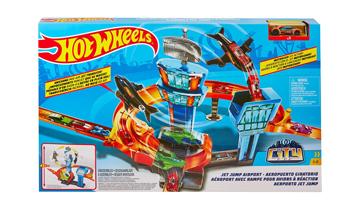 Hot Wheels Jet Jump Airport Play Set