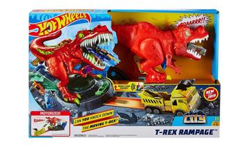 Hotwheels T-Rex Rampage Playset