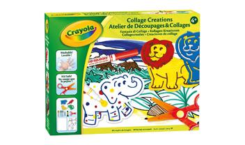 Crayola Collage Creation Kit