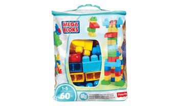 First Builders® Big Building Bag 60 Pcs