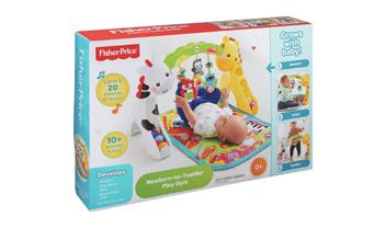 Newborn-to-Toddler Play Gym