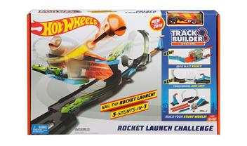 Hot Wheels® Track Builder Rocket Launch Challenge playset