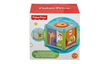 Animal Activity Cube