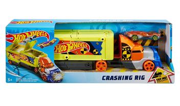 Hot Wheels Crashing Rig