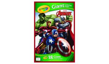 Avengers Giant Coloring Pages