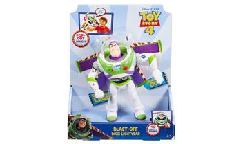 Disney Pixar Toy Story Blast-Off Buzz Lightyear Figure