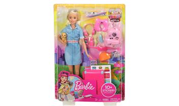 Barbie® Travel Doll