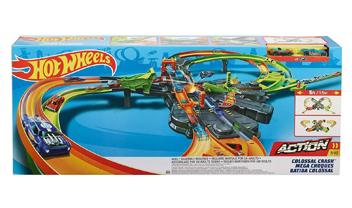 Hotwheels Colossal Crash Set