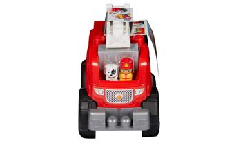 Mega Bloks Fire Truck Rescue Building Set