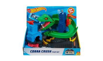 Hot Wheels® City Cobra Crush Play Set