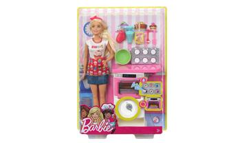 Barbie® Bakery Chef Doll and Playset