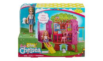 Barbie® Club Chelsea™ Treehouse