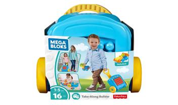 Mega Bloks® Building Basics Take-Along Builder