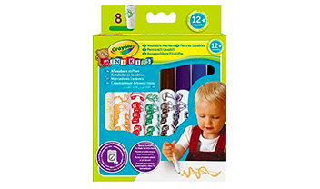 8 mini kids pens