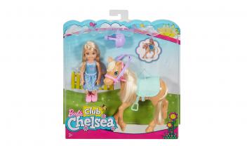 Club Chelsea™ Doll and Pony