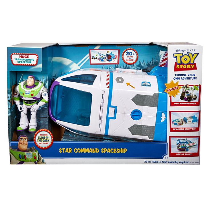 Playmed - Disney Pixar Toy Story Buzz Lightyear’s Star Command