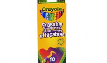 10 Erasable Color Pencils