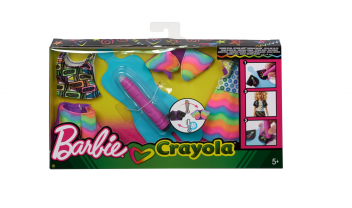 Barbie® Crayola® Rainbow Design Fashion Set