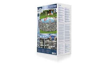 Power Steel™   18' x 52"/5.49m x 1.32m Pool Set