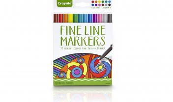 Aged Up Coloring 12 Fineline Markers - Classic 