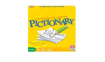 Pictionary® Board Game (English/French)