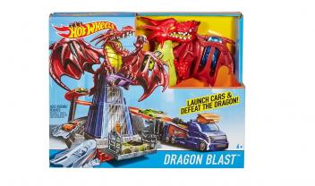 Hot Wheels® Dragon Blast™ Play Set