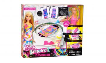 Barbie® Spin Art Designer & Doll