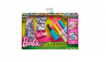 Barbie Crayola DIY tie Dye Fashion Assortment