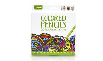 Adult Coloring Pencils 50