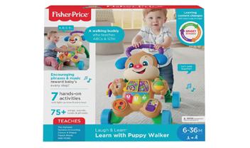 Laugh & Learn® Smart Stages™ Learn With Puppy Walker