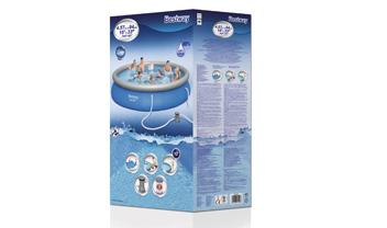 Fast Set™   15' x 33"/4.57m x 84cm Pool Set